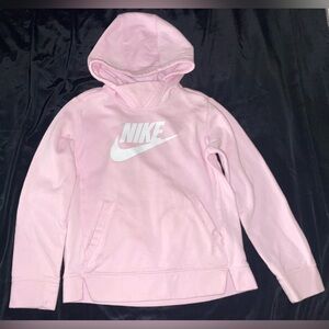 SOLD: NIKE light pink hoodie